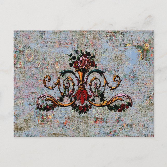 Kärlek handtag ~ vykort (Framsida)