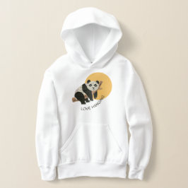 Kärlek hänger t shirt