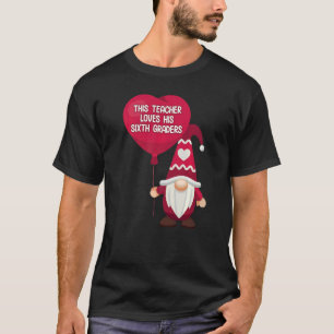 Kärlek Hans Vale, konversationen Heart Klass-lärar T Shirt