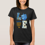 Kärlek Hanukkah Dekorations Dreidel Menorah Chanuk T Shirt<br><div class="desc">Kärlek Hanukkah Dekorationer Dreidel Menorah Chanukah.</div>