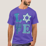 Kärlek Hanukkah Menorah Pajama Chanukah Family Mat T Shirt<br><div class="desc">Kärlek Hanukkah Menorah Pajama Chanukah Family Matching Gift.</div>