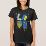 Kärlek Hanukkiah Menorah Jew Hanukah Chanukah Mana T Shirt<br><div class="desc">Kärlek Hanukkiah Menorah Jew Hanukah Chanukah Manar Women Kids 3</div>
