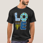 Kärlek Hanukkiah Menorah Jew Hanukah Chanukah Mana T Shirt<br><div class="desc">Kärlek Hanukkiah Menorah Jew Hanukkah Chanukah Manar Women Kids.</div>