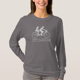 KÄRLEK HAR ALDRIG MÄTTS. T SHIRT