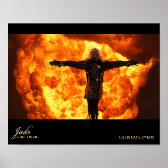 KÄRLEK HAR ENEMIER - liten Poster (Framsidan)