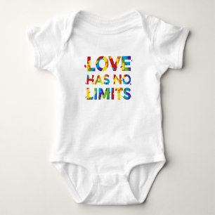 Kärlek har inga gränser t shirt