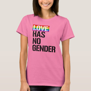Kärlek har ingen gender - - LGBTQ-rättigheter - Tee