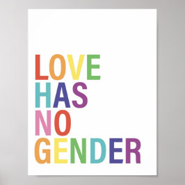Kärlek har ingen Gender Poster