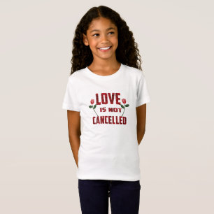 Kärlek har inte annullerats t shirt