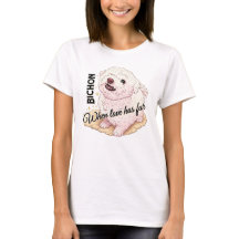 Kärlek har päls Bichon