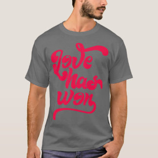 Kärlek har Won LHW 1 T Shirt