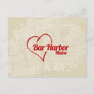 Kärlek Harbour, ME-vykort Vykort