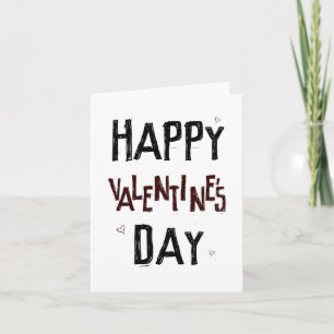 Kärlek Harder Valentines kort