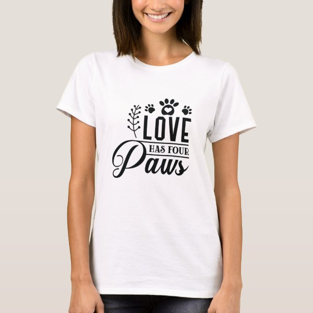 KÄRLEK-HAS-FYUR-TASS T SHIRT (Framsida)
