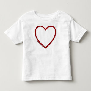 Kärlek & Hate Kid Shirt-mall T Shirt