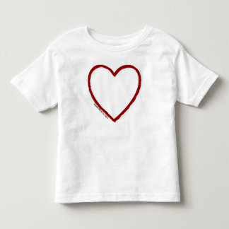 Kärlek & Hate Kid Shirt-mall T Shirt