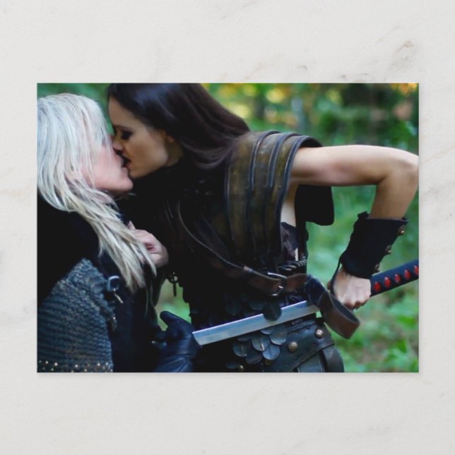 Kärlek & Hate Postcard-CDO Vykort (Framsida)