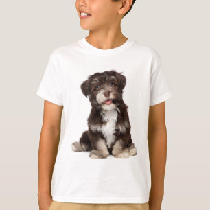 Kärlek Havsungspupy Hund Tee Shirt