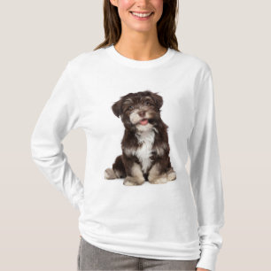 Kärlek Havsungspupy Hund Tee Shirt