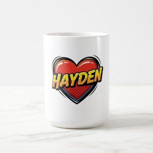 Kärlek Hayden Kaffemugg