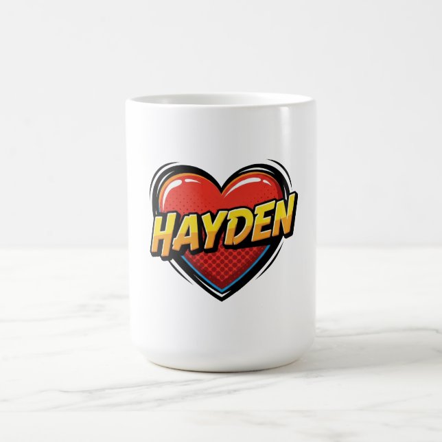 Kärlek Hayden Kaffemugg (Center)