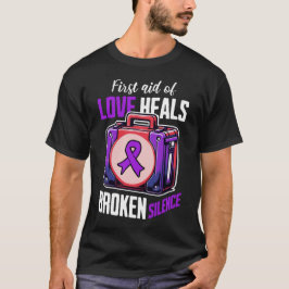 Kärlek Heals Broken Silence T Shirt