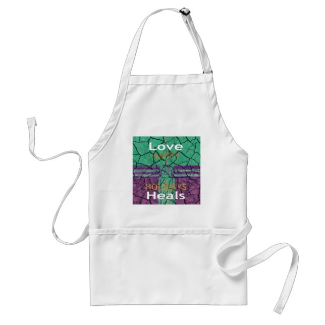 Kärlek Heals Förkläde (Framsidan)