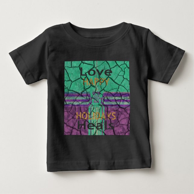Kärlek Heals Tee (Framsida)