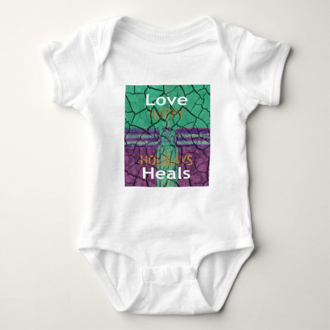 Kärlek Heals Tee Shirt (Framsida)