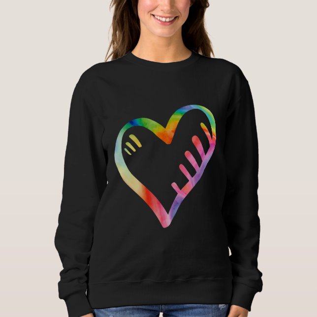 Kärlek Heart 21 T Shirt (Framsida)