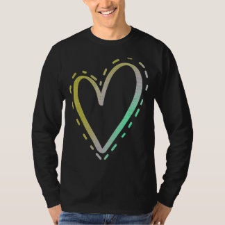 Kärlek Heart 22 T Shirt