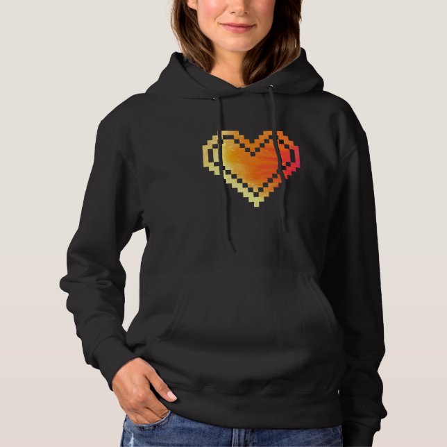 Kärlek Heart 31 T Shirt (Framsida)
