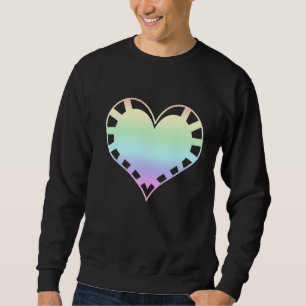 Kärlek Heart 4 Lång Ärmad Tröja