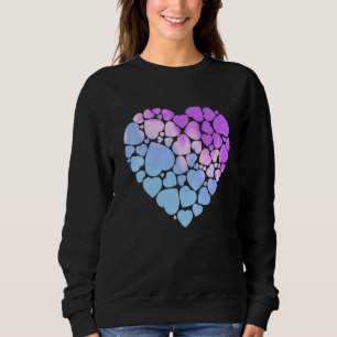 Kärlek Heart 5 T Shirt
