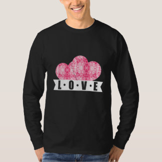 Kärlek Heart 6 T Shirt