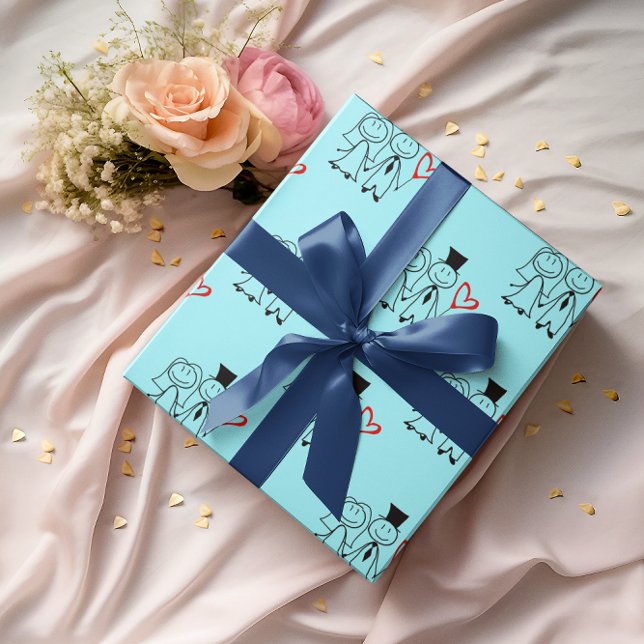 Kärlek Heart Balloon Bröllop par Presentpapper (Skapare uppladdad)