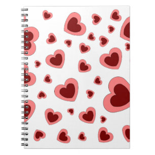 KÄRLEK HEART BOYFRIEND GIRLFRIEND MAKE WIFE ANTECKNINGSBOK