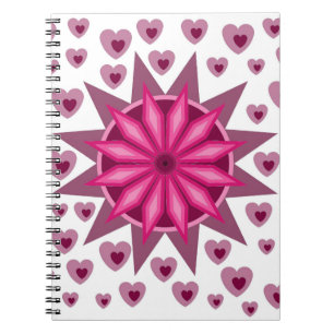 KÄRLEK HEART BOYFRIEND GIRLFRIEND MAKE WIFE ANTECKNINGSBOK