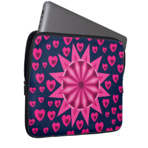 KÄRLEK HEART BOYFRIEND GIRLFRIEND MAKE WIFE GIFT LAPTOP FODRAL