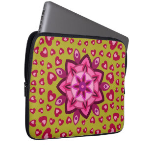 KÄRLEK HEART BOYFRIEND GIRLFRIEND MAKE WIFE GIFT LAPTOP FODRAL