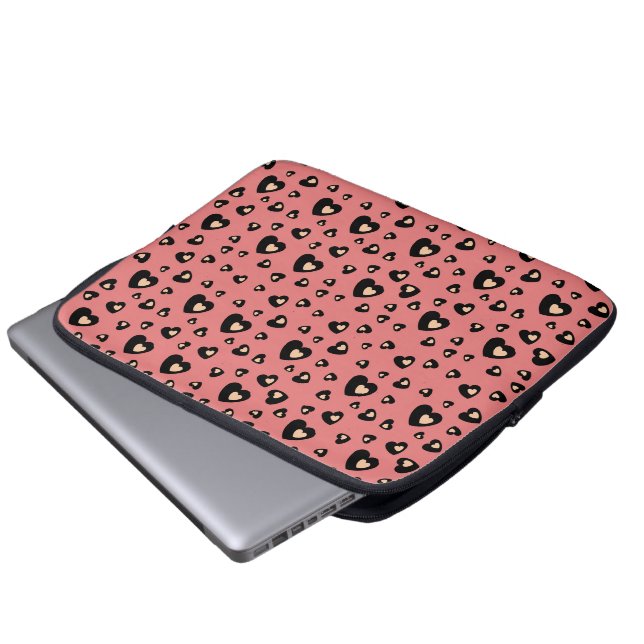 KÄRLEK HEART BOYFRIEND GIRLFRIEND MAKE WIFE GIFT LAPTOP FODRAL (Framre botten)
