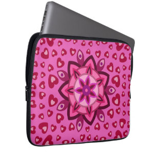 KÄRLEK HEART BOYFRIEND GIRLFRIEND MAKE WIFE GIFT LAPTOP FODRAL