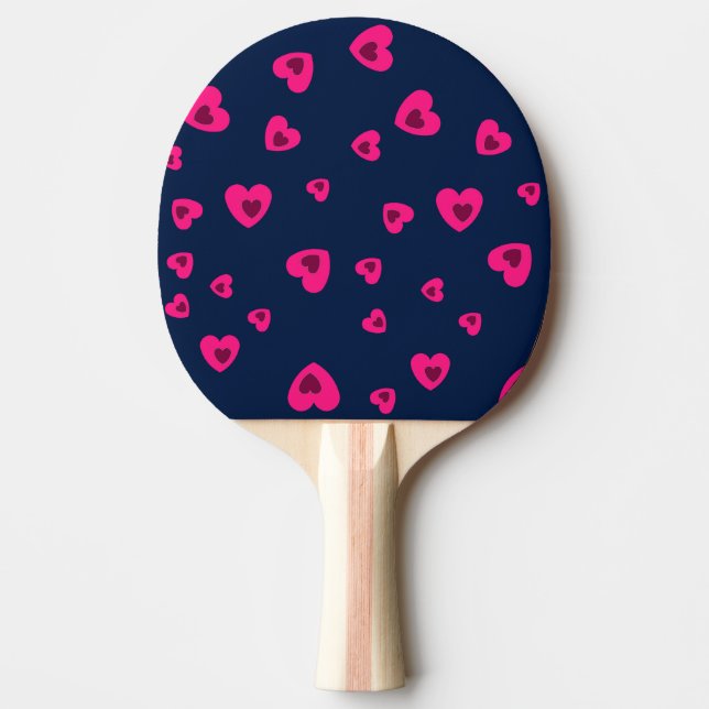 KÄRLEK HEART BOYFRIEND GIRLFRIEND MAKE WIFE GIFT PINGISRACKET (Framsidan)