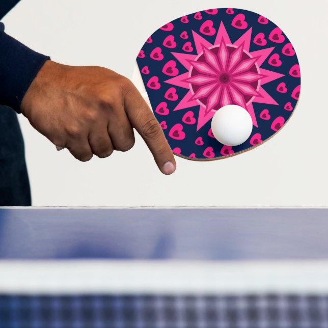 KÄRLEK HEART BOYFRIEND GIRLFRIEND MAKE WIFE GIFT PINGISRACKET (Insitu)