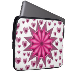 KÄRLEK HEART BOYFRIEND GIRLFRIEND MAKE WIFE LAPTO LAPTOP FODRAL