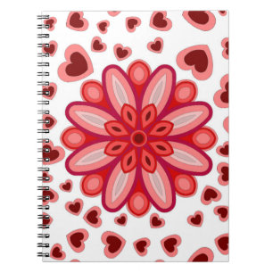 KÄRLEK HEART BOYFRIEND GIRLFRIEND MAKE WIFE NOTEB ANTECKNINGSBOK