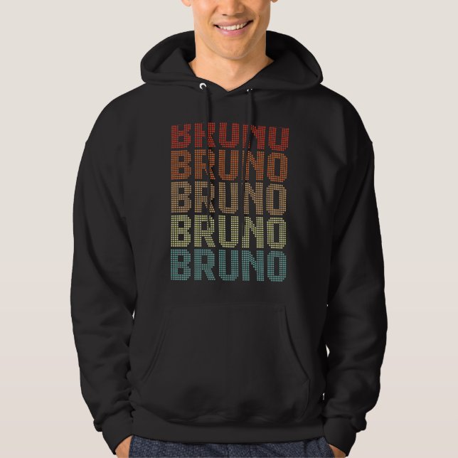 Kärlek Heart Bruno Vi pratar inte om dig för Bruno Hoodie (Framsida)
