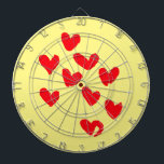 Kärlek Heart Dartboard Darttavla<br><div class="desc">roligtens medbrottsling!</div>