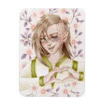 Kärlek Heart Elf