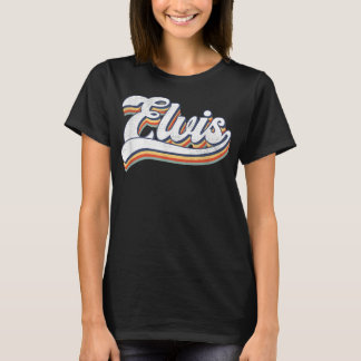 Kärlek Heart Elvis Namn Personlig GrungeVintage S T Shirt